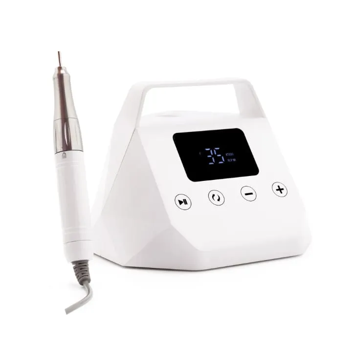Ponceuse Ongles Digitale 45W – Moteur Silencieux & Écran LED