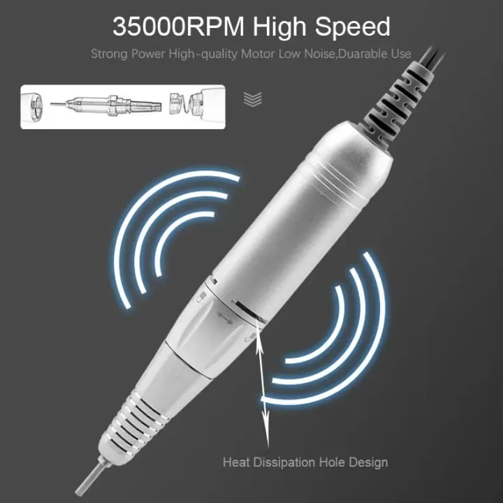 Ponceuse Électrique USB Type-C – 45W Silencieuse & Rechargeable