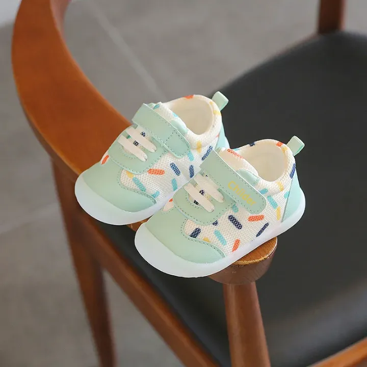 Chaussures Bébé en Maille Respirante - Nouvelle Mode Printemps/Automne