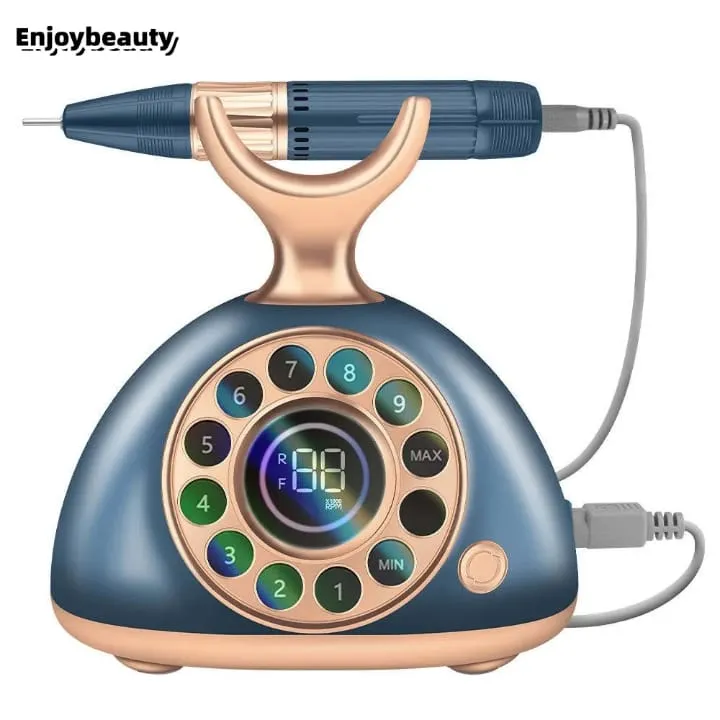 Ponceuse Électrique Rétro Pro – 35W Design Vintage