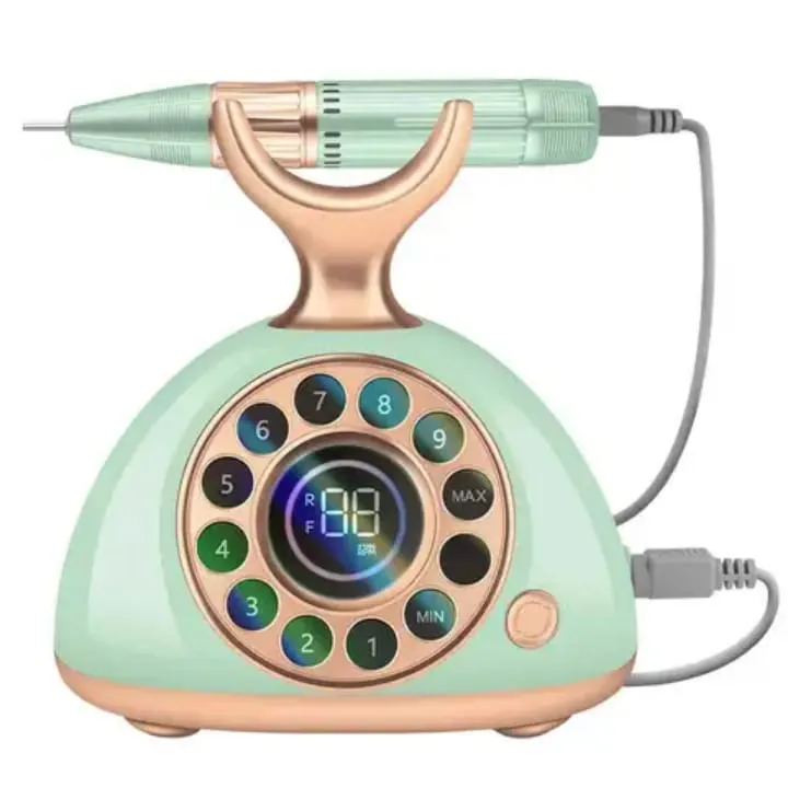 Ponceuse Électrique Rétro Pro – 35W Design Vintage