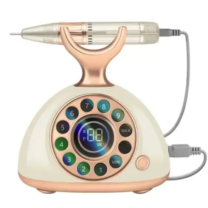 Ponceuse Électrique Rétro Pro – 35W Design Vintage