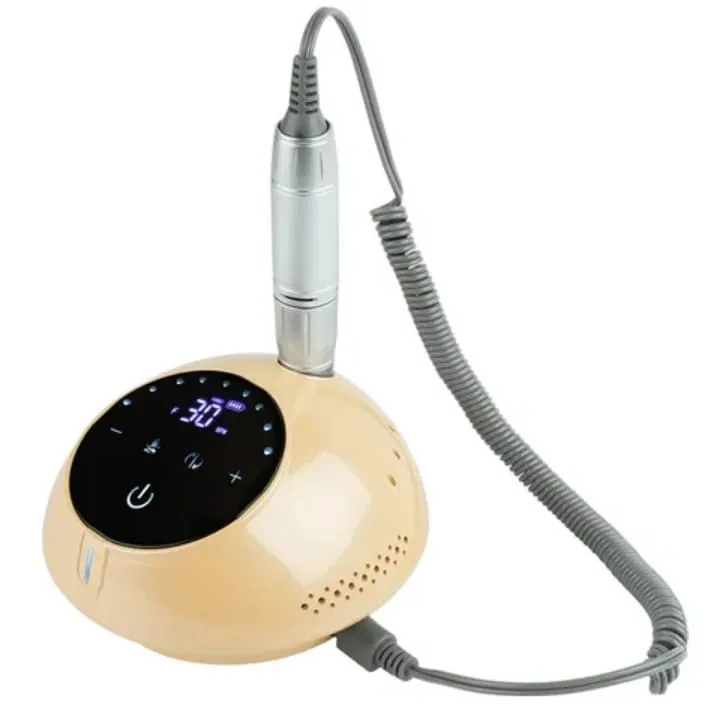 Ponceuse Rechargeable Sans Fil 35W – Design Rond & Moderne