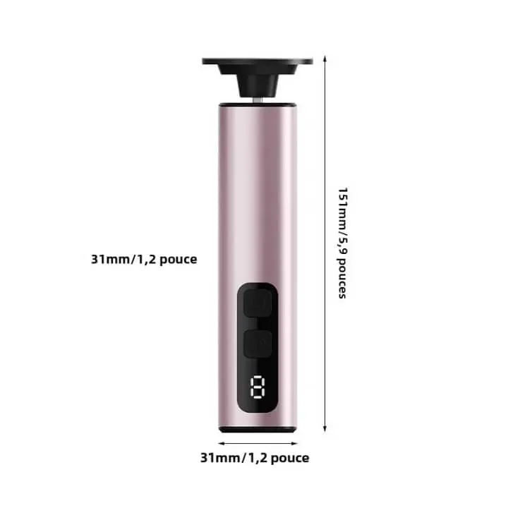 Lime Électrique Pieds & Ongles – Portable USB 600RPM
