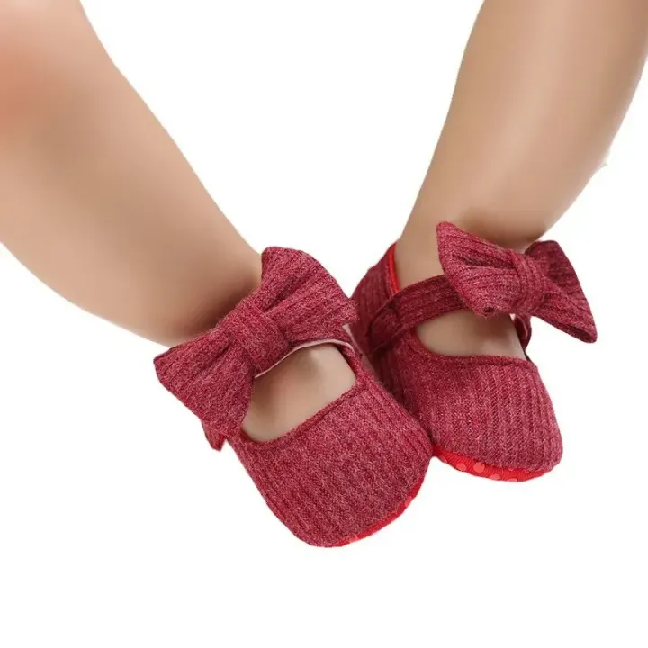 Chaussures Bébé Antidérapantes – Souples, Respirantes et Confortables pour Premiers Pas – Unisexe