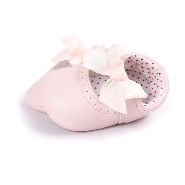 Chaussures en cuir pour bébés filles – Vente en gros: *Personnalisables – Modèle 2019 – Idéal pour boutiques et revendeurs*