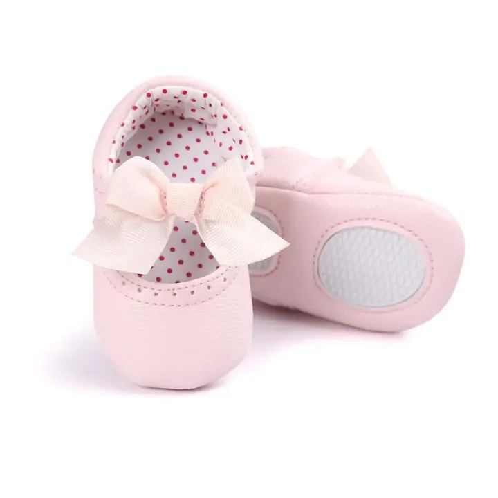 Chaussures en cuir pour bébés filles – Vente en gros: *Personnalisables – Modèle 2019 – Idéal pour boutiques et revendeurs*