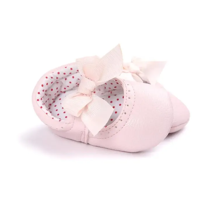 Chaussures en cuir pour bébés filles – Vente en gros: *Personnalisables – Modèle 2019 – Idéal pour boutiques et revendeurs*