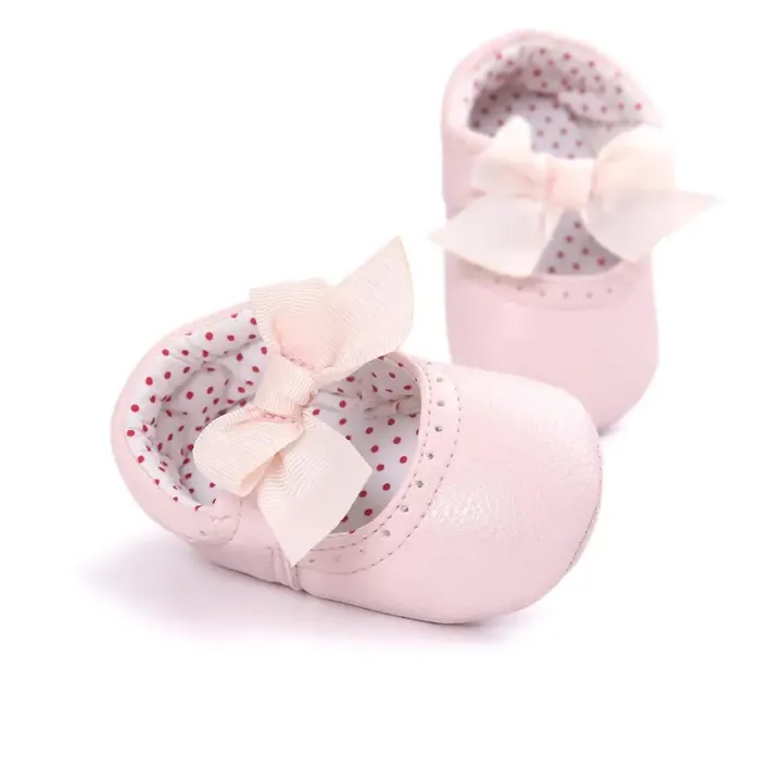 Chaussures en cuir pour bébés filles – Vente en gros: *Personnalisables – Modèle 2019 – Idéal pour boutiques et revendeurs*
