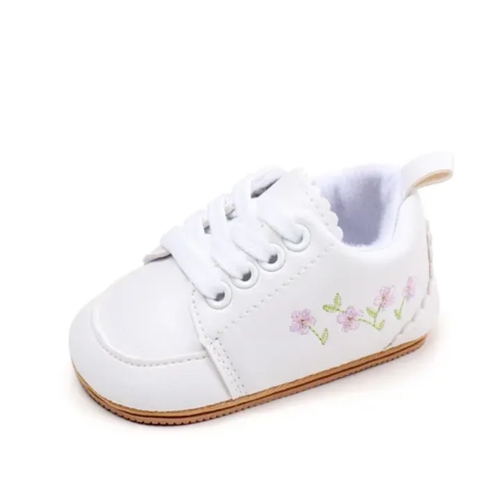 Chaussures Bébé Fille en Cuir Souple
