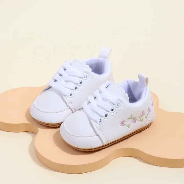 Chaussures Bébé Fille en Cuir Souple