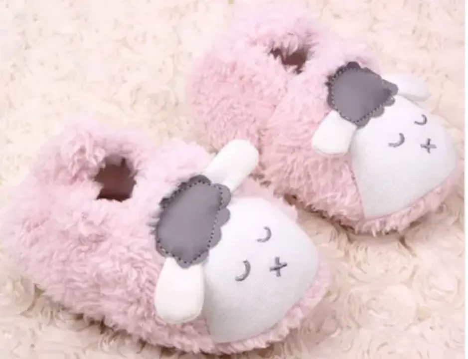 Chaussures Bébé Fille en Cuir Souple