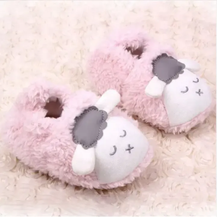 Chaussures Bébé Fille en Cuir Souple