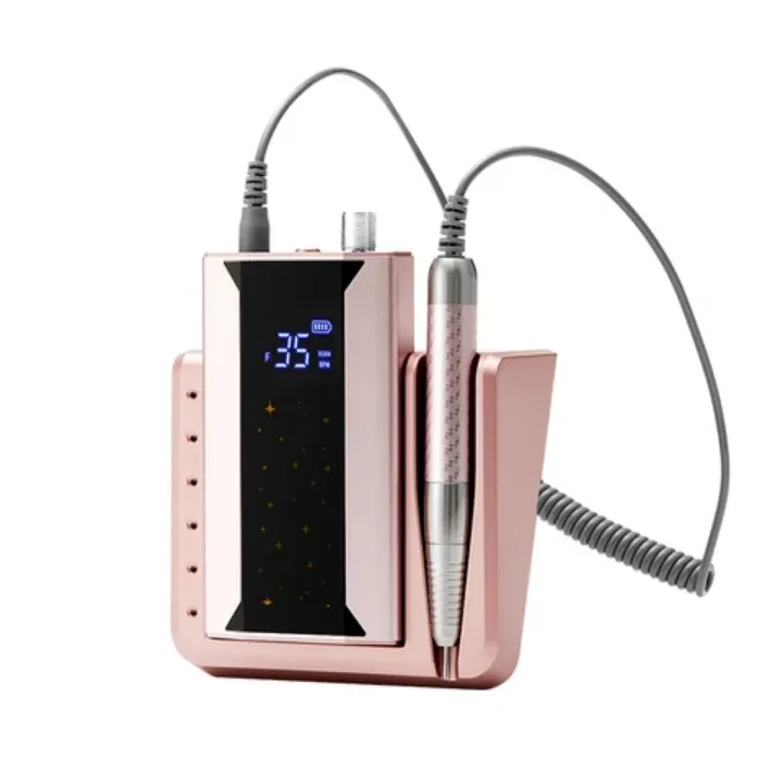 Ponceuse Ongles Brushless Pro – 85W, Batterie 6000 mAh, 40 000 RPM*