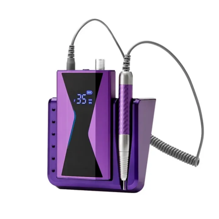 Ponceuse Ongles Brushless Pro – 85W, Batterie 6000 mAh, 40 000 RPM*
