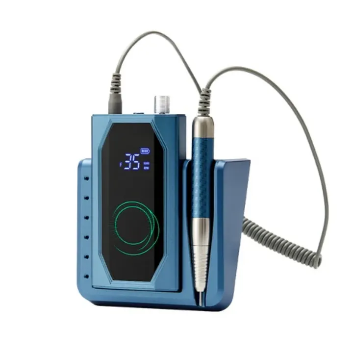 Ponceuse Ongles Brushless Pro – 85W, Batterie 6000 mAh, 40 000 RPM*