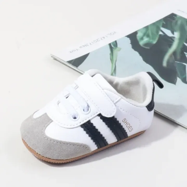 2025 Nouvelle Collection – Chaussures Bébé Unisexe Haut de Gamme – Confort & Style dès la Première Marche"