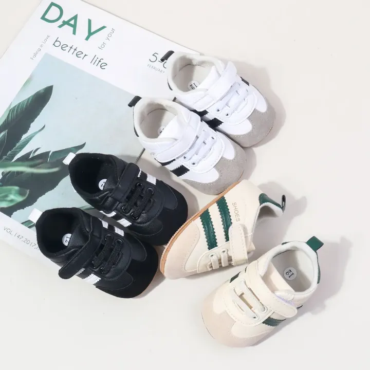 2025 Nouvelle Collection – Chaussures Bébé Unisexe Haut de Gamme – Confort & Style dès la Première Marche"