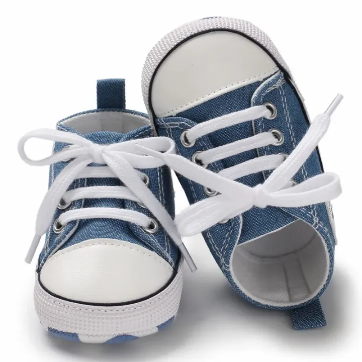 Baskets Étoilées pour Bébés - Chaussures Premiers Pas Confortables et Antidérapantes