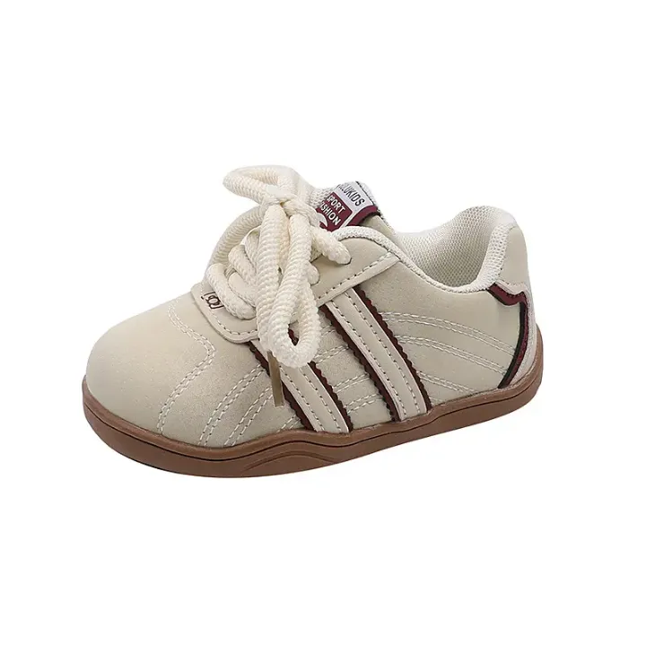2025 Nouvelle Collection : Baskets Style Coréen Unisexe Enfant – Confort Respirant pour Printemps/Automne"