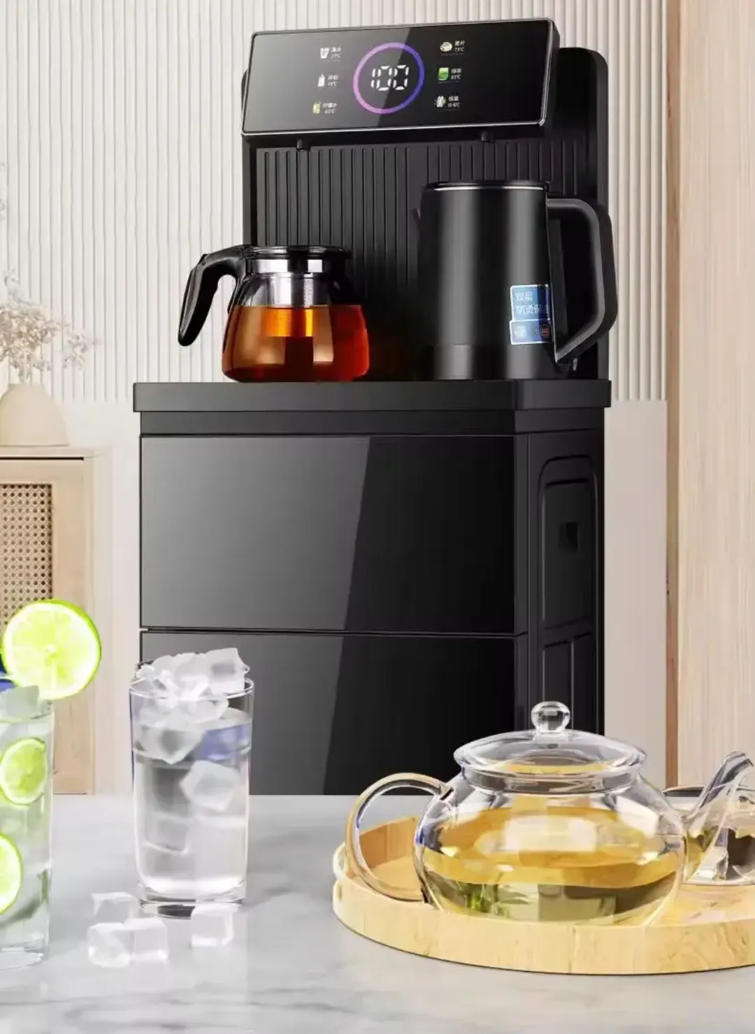 Distributeur d’Eau Automatique avec Double Température – Chaude & Tiède – 1350W, 7L/h