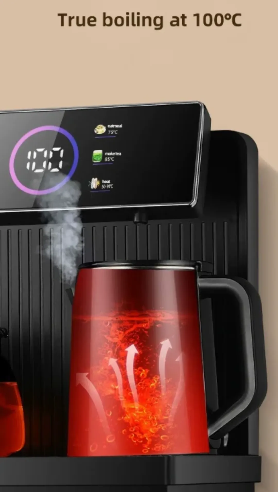 Distributeur d’Eau Automatique avec Double Température – Chaude & Tiède – 1350W, 7L/h