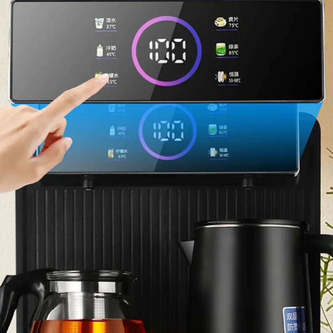 Distributeur d’Eau Automatique à 3 Températures – Froide, Tiède et Chaude – Refroidissement à 15°C