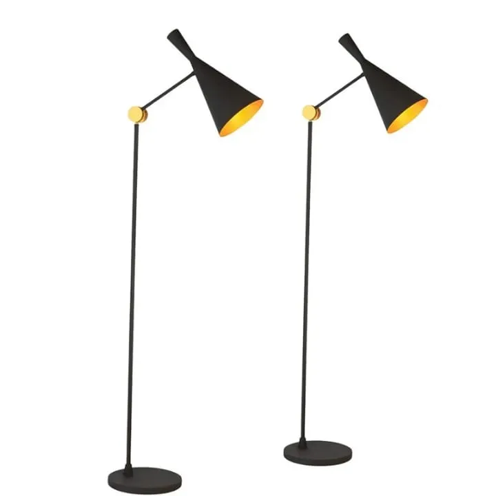 Lampe de Bureau Design Noir et Or - TQ22003