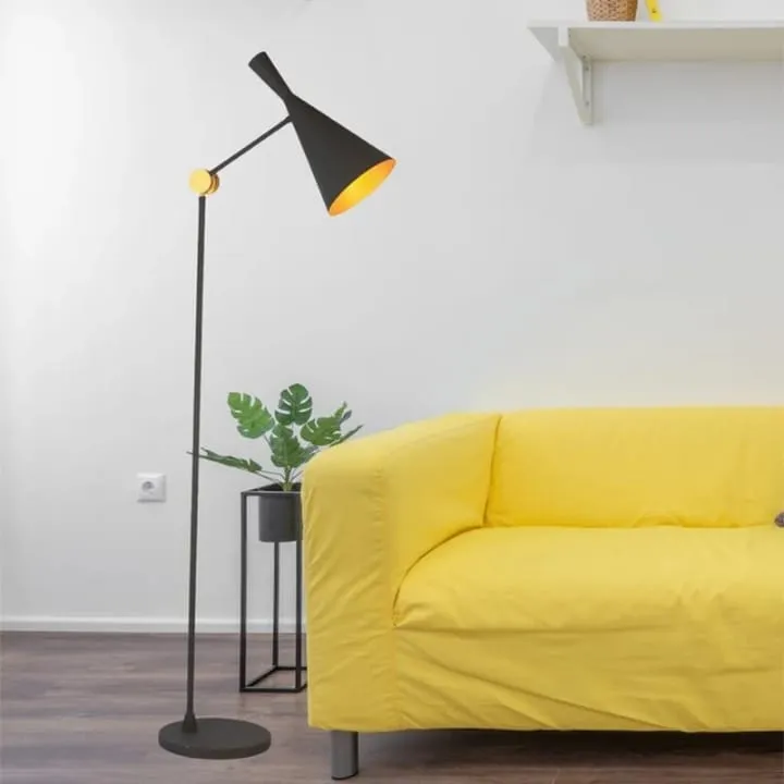 Lampe de Bureau Design Noir et Or - TQ22003