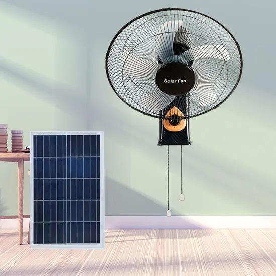 Ventilateur Mural Solaire avec Panneau Photovoltaïque et Chargeur – Économie d’Énergie et Fraîcheur Écologique