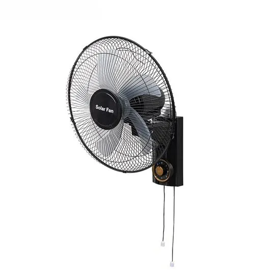Ventilateur Mural Solaire avec Panneau Photovoltaïque et Chargeur – Économie d’Énergie et Fraîcheur Écologique