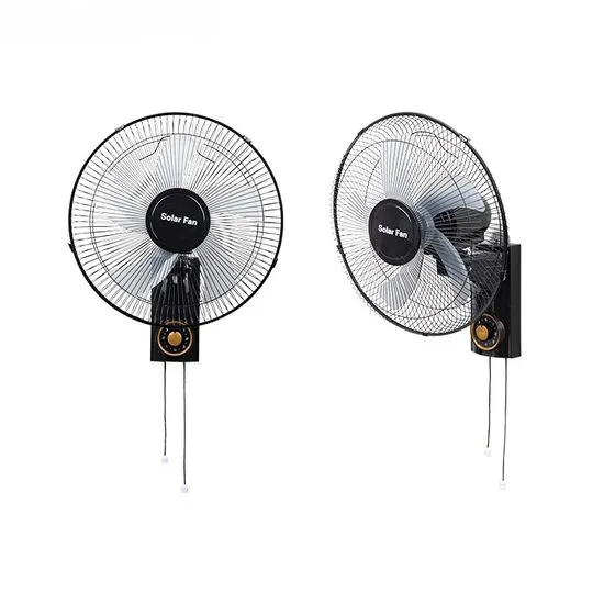 Ventilateur Mural Solaire avec Panneau Photovoltaïque et Chargeur – Économie d’Énergie et Fraîcheur Écologique