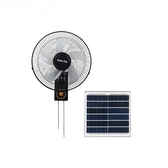 Ventilateur Mural Solaire avec Panneau Photovoltaïque et Chargeur – Économie d’Énergie et Fraîcheur Écologique