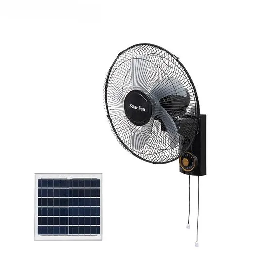 Ventilateur Mural Solaire avec Panneau Photovoltaïque et Chargeur – Économie d’Énergie et Fraîcheur Écologique