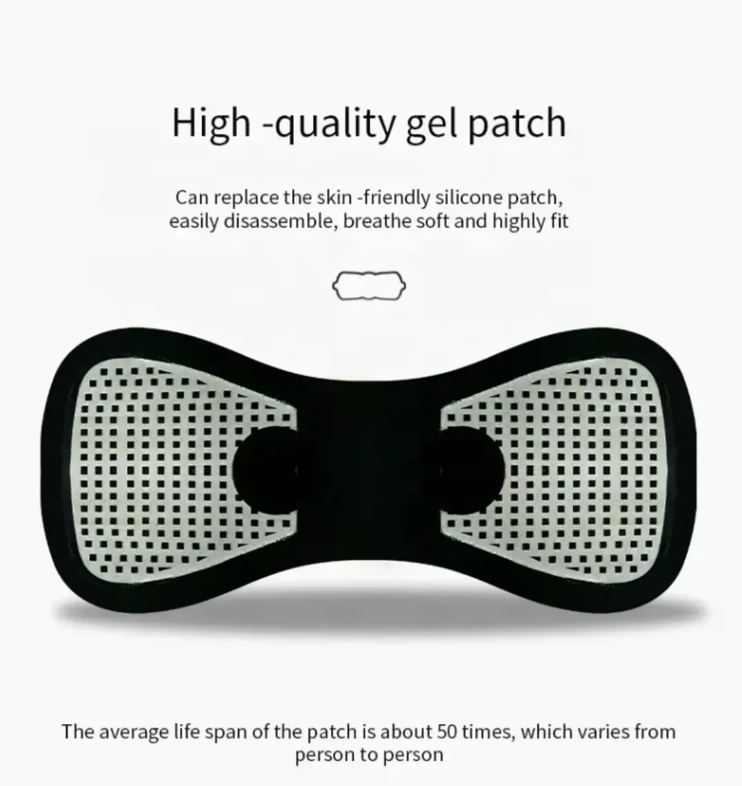 Masseur Électrique Intelligent pour Cou – 8 Modes & 19 Niveaux d’Intensité