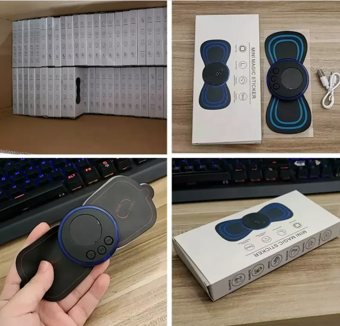 Masseur Électrique Intelligent pour Cou – 8 Modes & 19 Niveaux d’Intensité