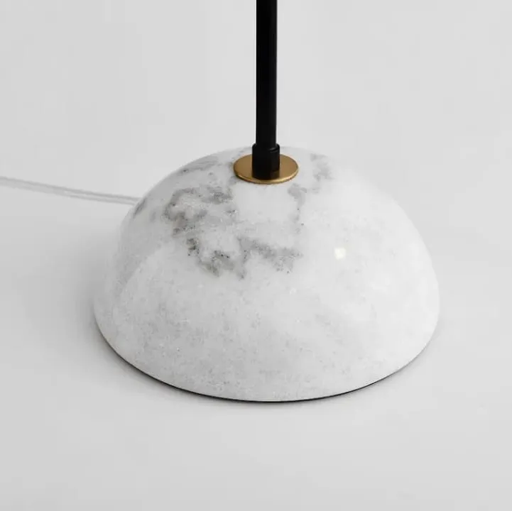 Lampe de Bureau Longue Portée avec Base Blanche - TQ22011