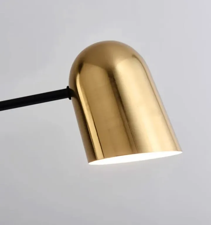 Lampe de Bureau Longue Portée avec Base Blanche - TQ22011