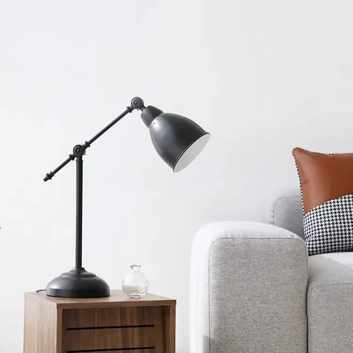 Lampe de Chevet Élégante Dorée - TQ22012A