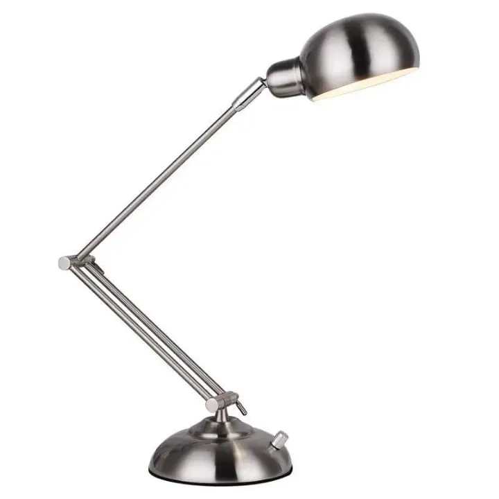 Lampe de Bureau Chrome Articulée Compacte – TQ22015
