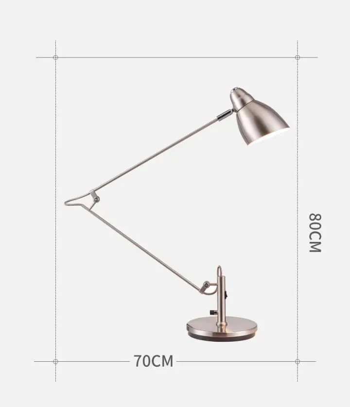 Lampe Architecte Métal Brossé – TQ22017