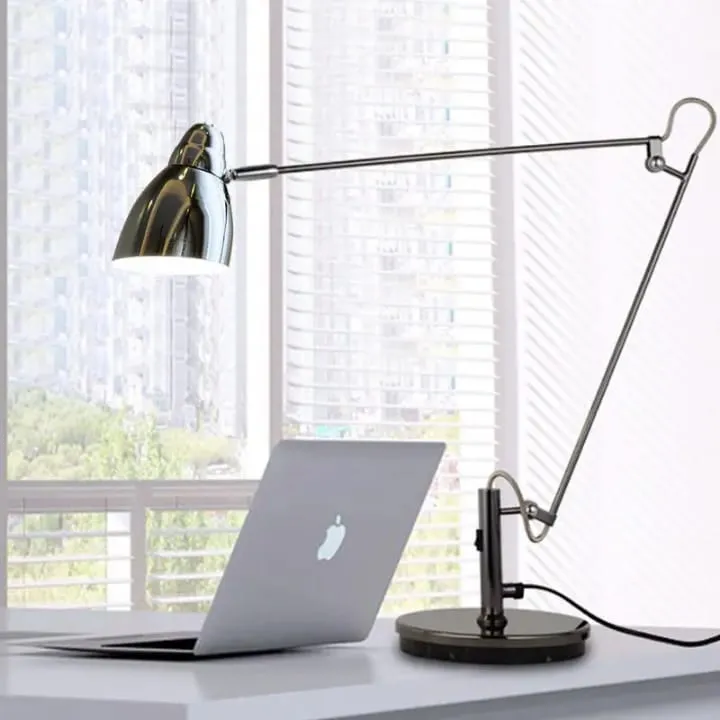 Lampe Architecte Métal Brossé – TQ22017