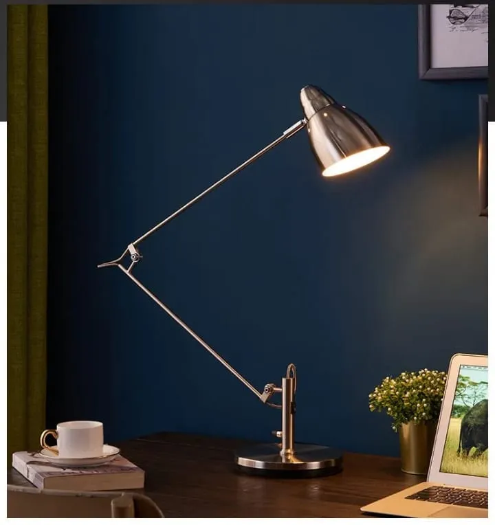 Lampe Architecte Métal Brossé – TQ22017