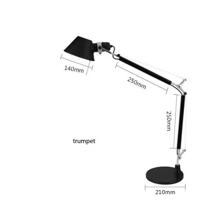 Lampe Professionnelle à Ressort Intégré – TQ22018