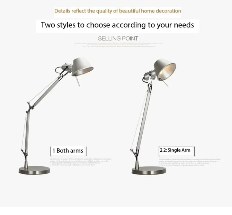 Lampe Professionnelle à Ressort Intégré – TQ22018