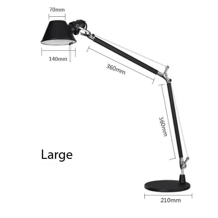 Lampe Professionnelle à Ressort Intégré – TQ22018