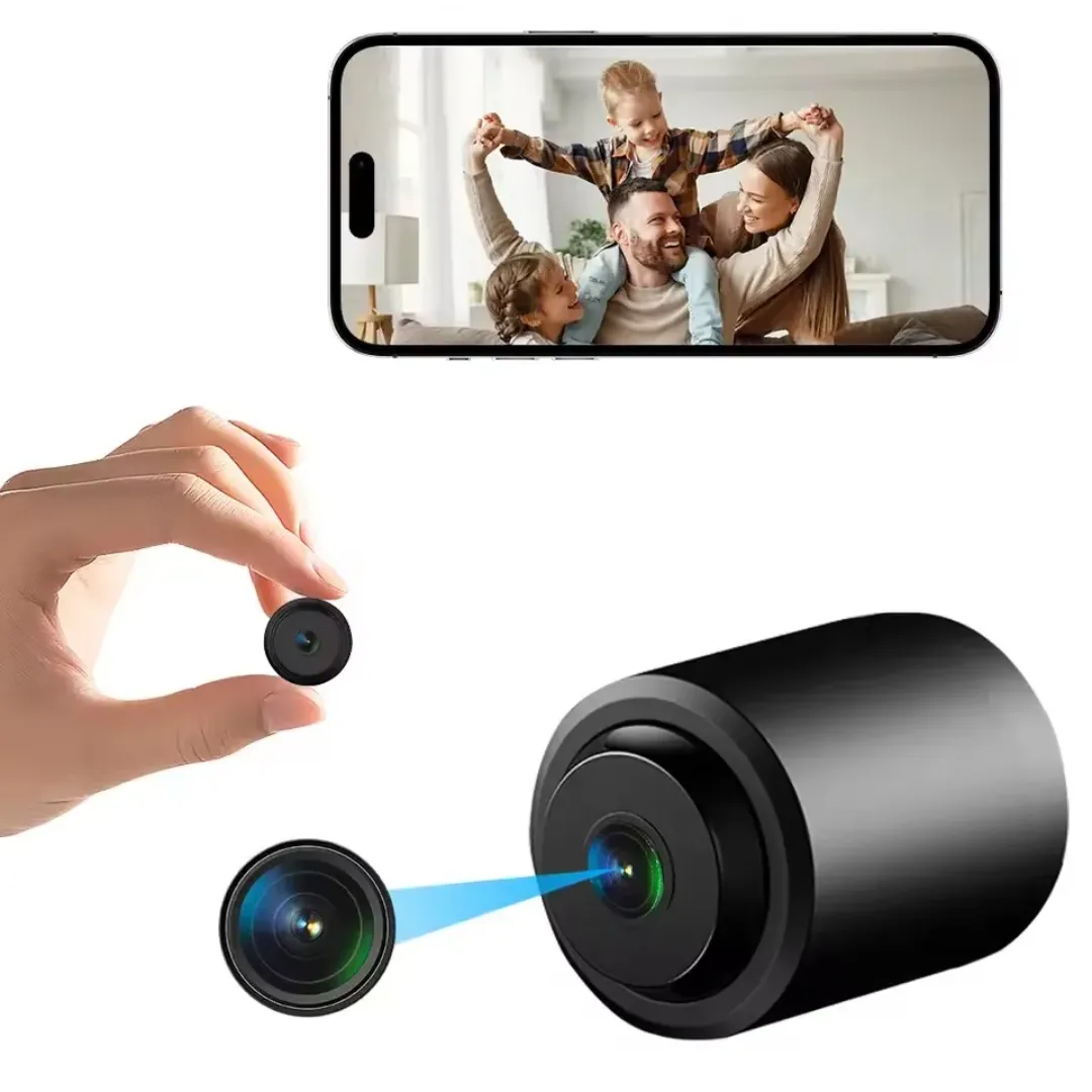 Caméra WiFi C23 Bullet – Compacte avec Vue Large et Fixation Murale