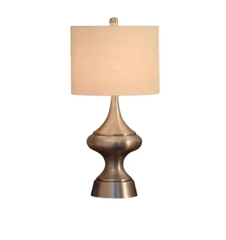 Lampe Fleurie en Verre et Métal – TQ22026