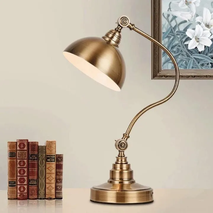 Lampe Vintage à Col de Cygne – TQ22027B