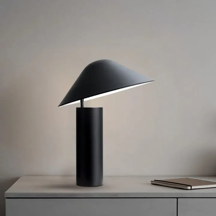 Lampe Noire Minimaliste Métal Peint – TQ22039